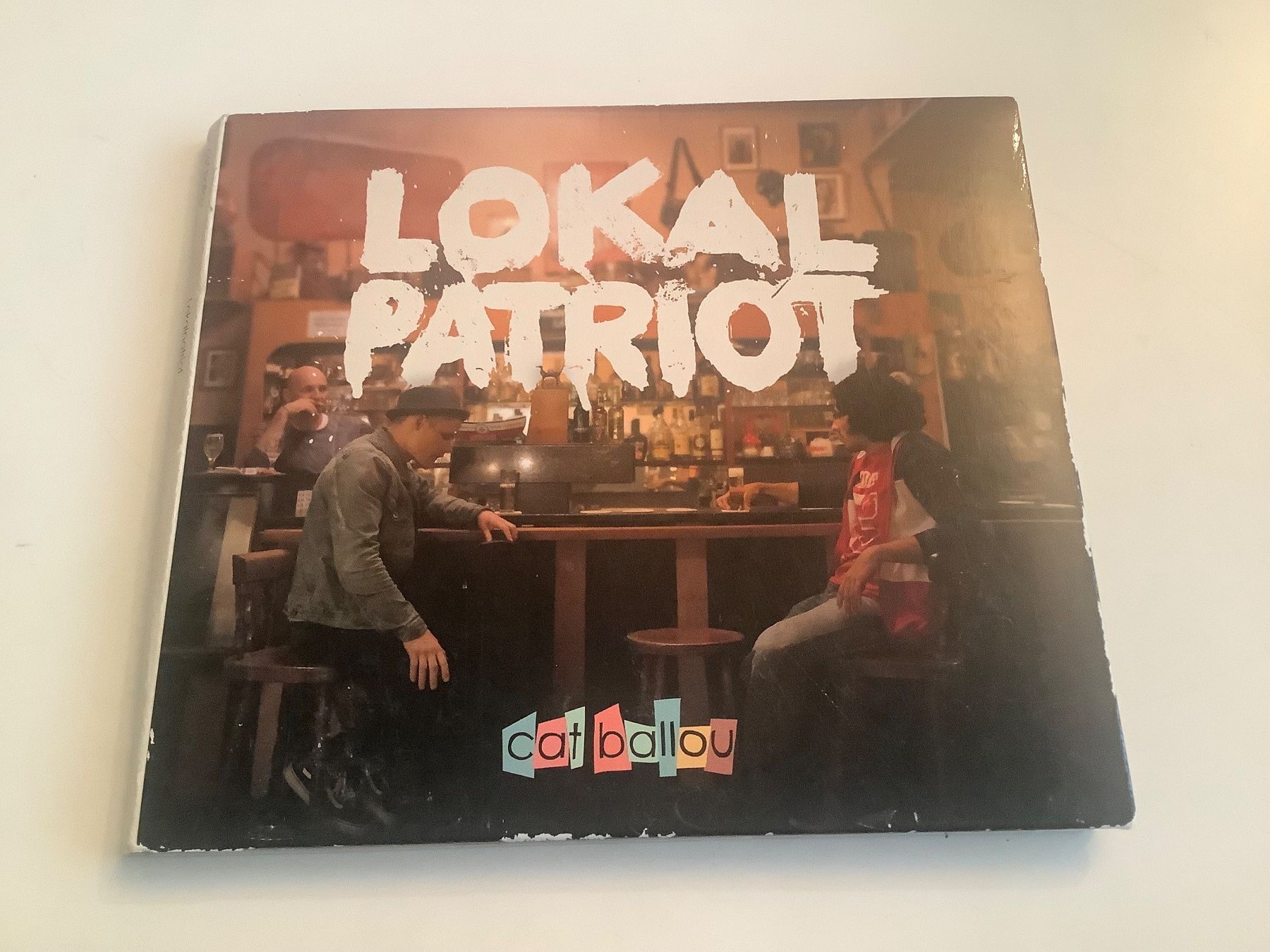 CD: Lokalpatriot / cat ballou / 2013 / Digi – Usato da Dübendorf venduto da Shreck