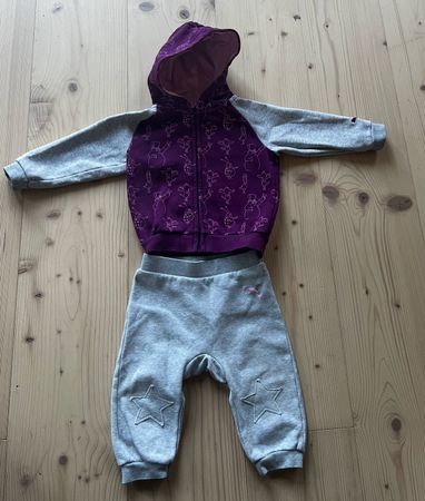 PUMA Baby Set: Hoodie & Trainerhosen – Gr. 80 (9-12M)