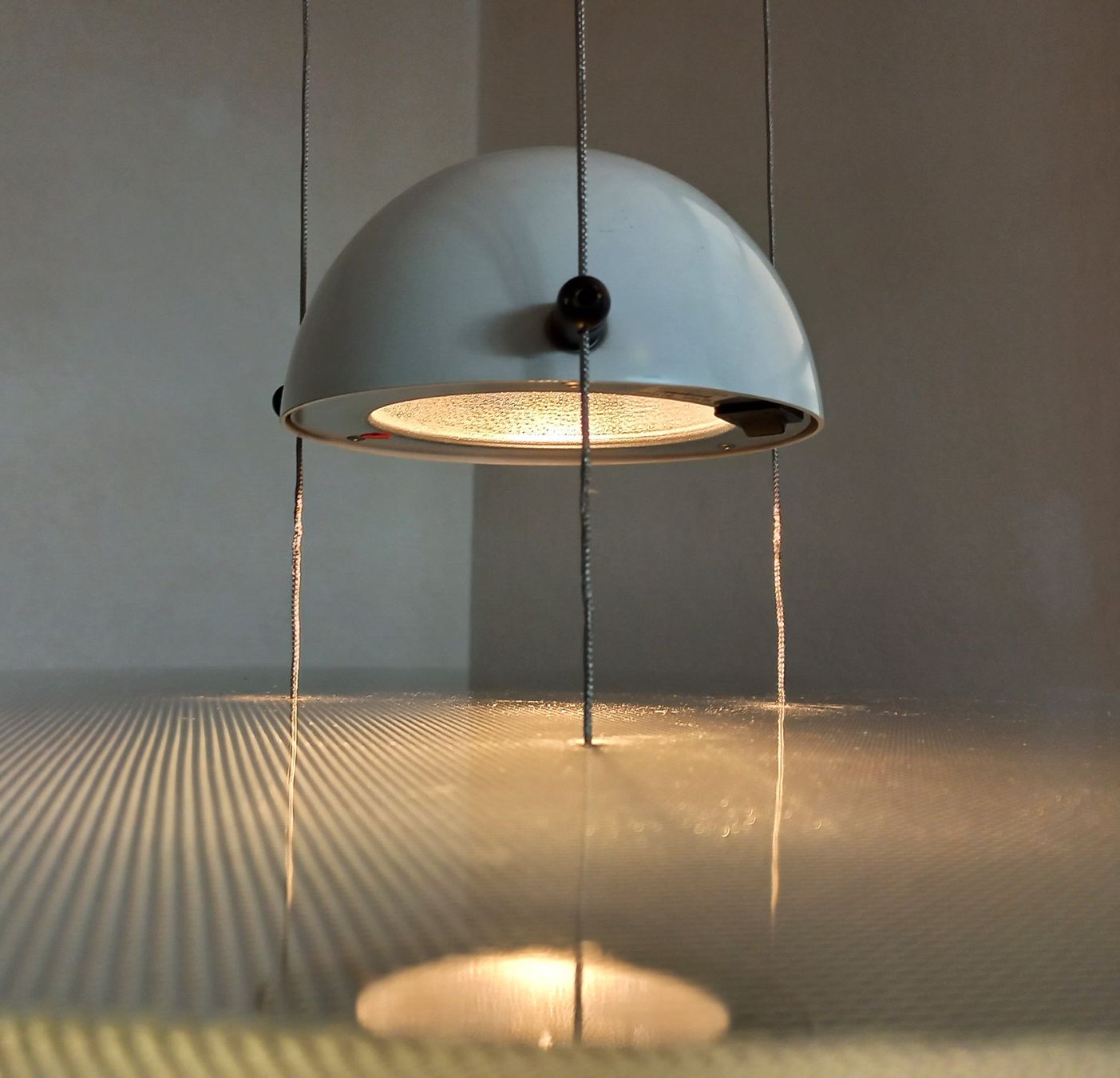 Belux Lampadari & plafoniere: Zug-Deckenleuchte Saturn-01 von Belux – Usato da Bévilard venduto da Orscha 1