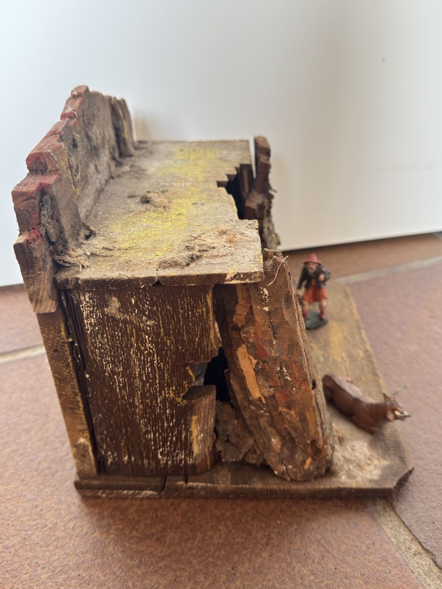Tutte le decorazioni: kleine Krippe – Usato da Hombrechtikon venduto da Froeschli9 2