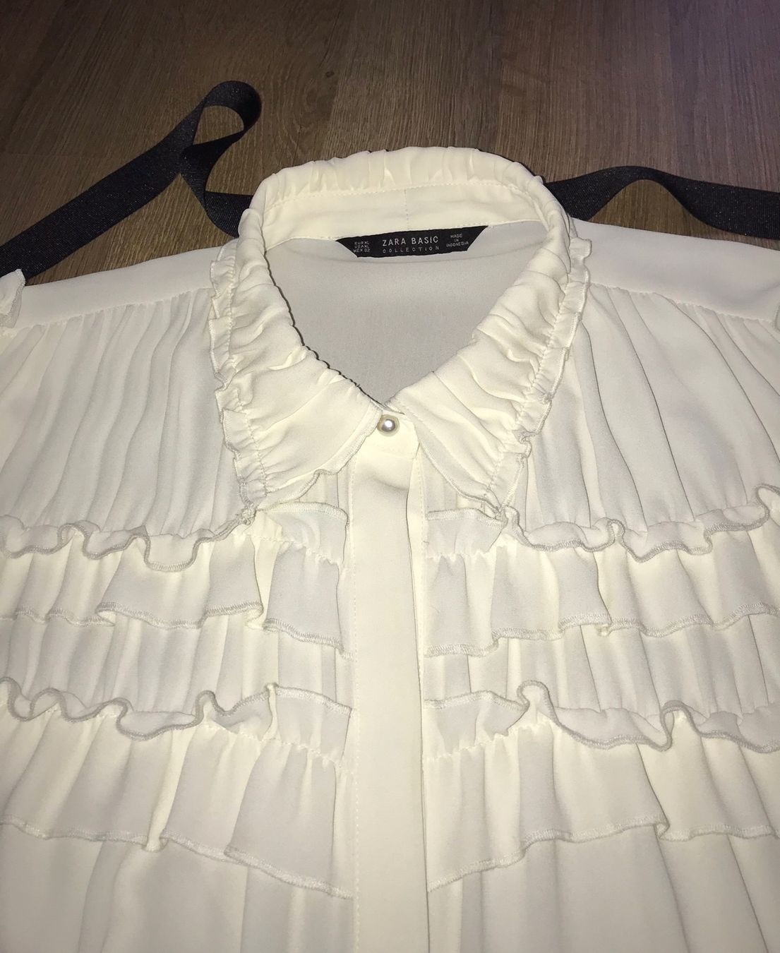 Zara Blusen: Damen Bluse Zara Gr. M-L – Gebraucht aus Oberwil BL von Gutundsuperklein16 2