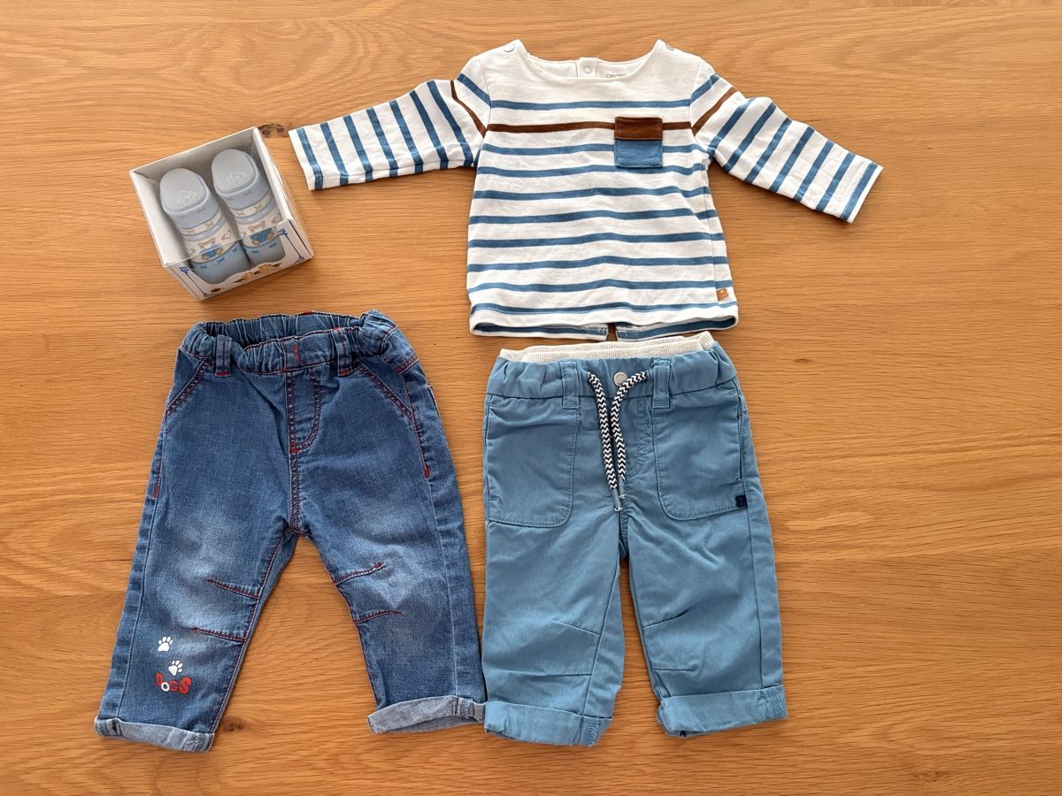 Lotti & Set di vestiti: Set abbigliamento bimbo – Usato da S. Antonino venduto da FedeKikka88