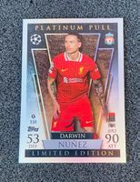 Darwin Nuñez Topps Platinum Pull