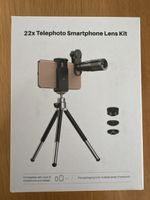 Smartphone Telephoto Lens Kit 22x mit Stativ