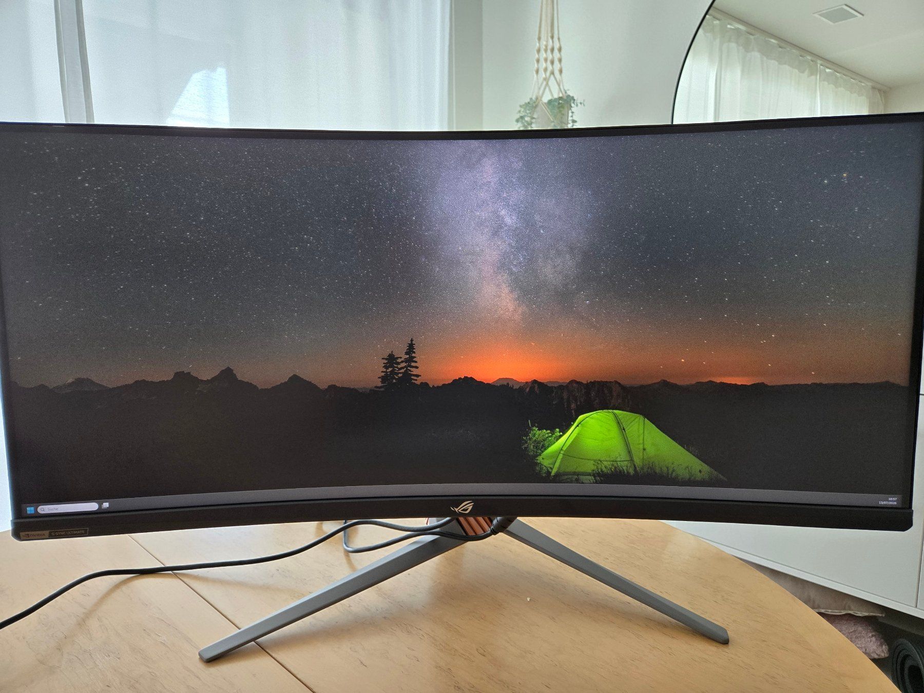 Asus Monitore: Asus PG35VQ teildefekt – Gebraucht aus Baden von apollo126