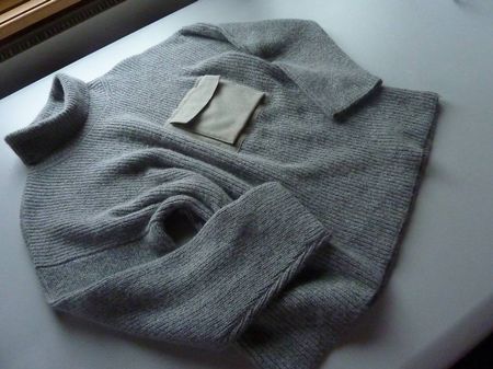 Merino/Kaschmirpullover Cappellini neuwertig
