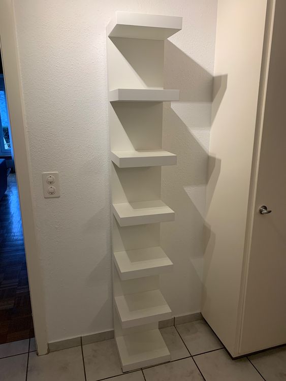 Ikea Lack Wandregal Hack