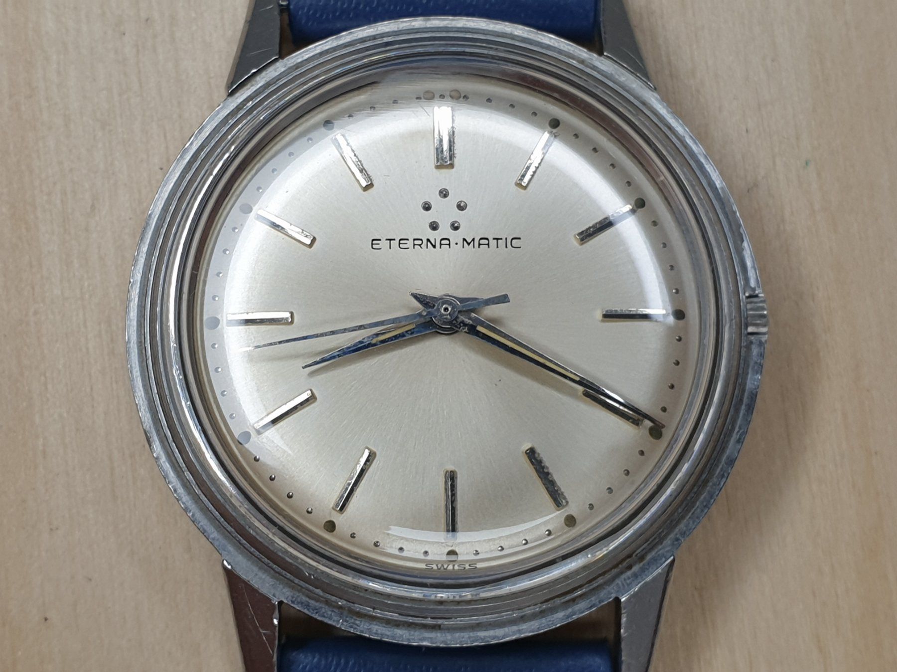 Eterna Orologi: Eterna Matic 34mm – Usato da Posieux venduto da Csardas. 1