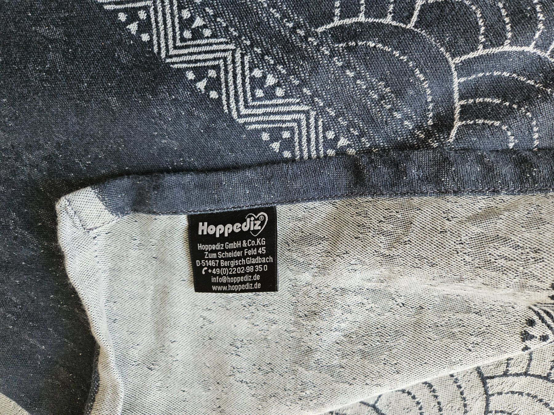 Hoppediz Marsupi portabebè: Tragetuch gewebt Hoppediz – Usato da Basel venduto da hel_ldz5 1