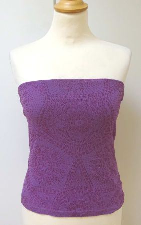 Morgan de Toi - Elastisches Glitzer Top