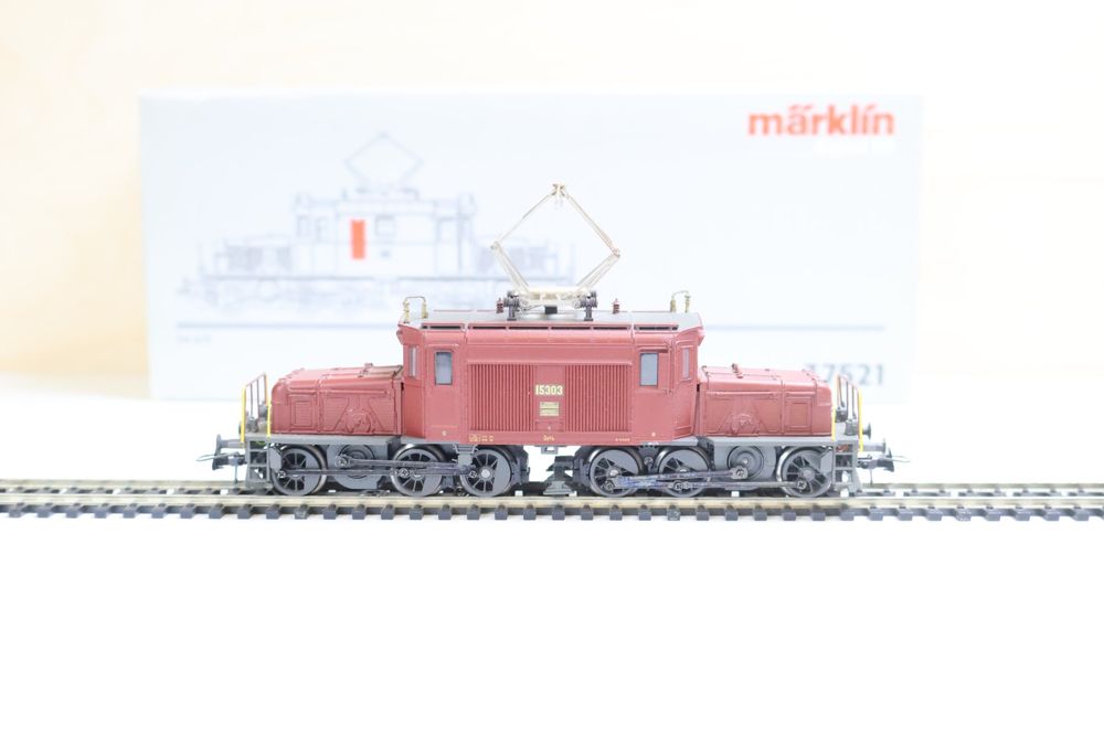 Märklin Seetal Krokodil De 6/6 - Digital 37521 (Gebraucht) in ...
