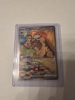 Sammelkarte Pokémon Mabosstiff EX 235/182 neuwertig
