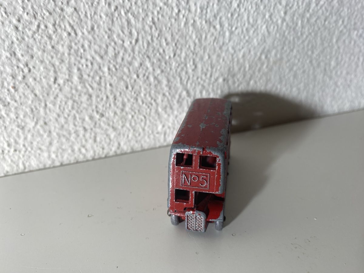 Lesney Modellini d'auto: Lesney bus – Usato da Winterthur venduto da ben_9vxx 1