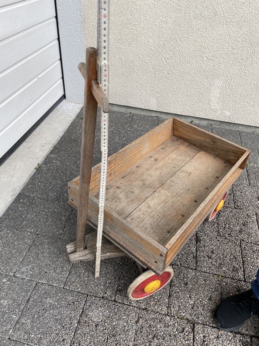 Fahrzeuge für Kinder: Handwagen, Leiterwagen – Gebraucht aus Brunnen von Mae02 1