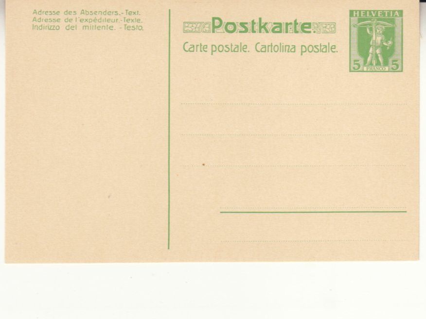 Alle Briefmarken: SGK PK 036 postfrisch – Gebraucht aus Bürglen TG von StampGraf