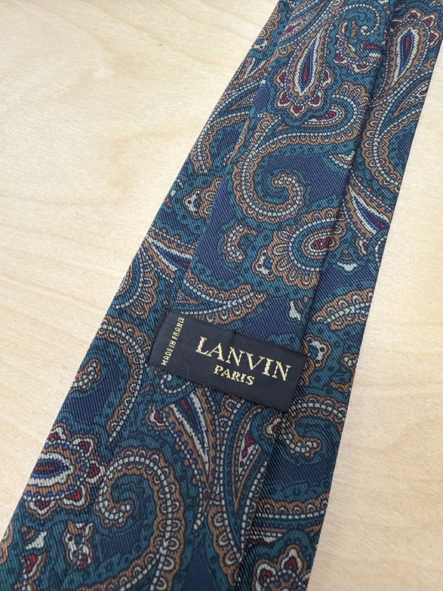 Lanvin Cravatte: Krawatte von Lanvin – Usato da Basel venduto da Wotan 1