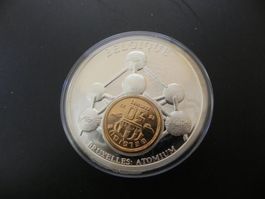 Medaille Belgique 50 Centimes 1977