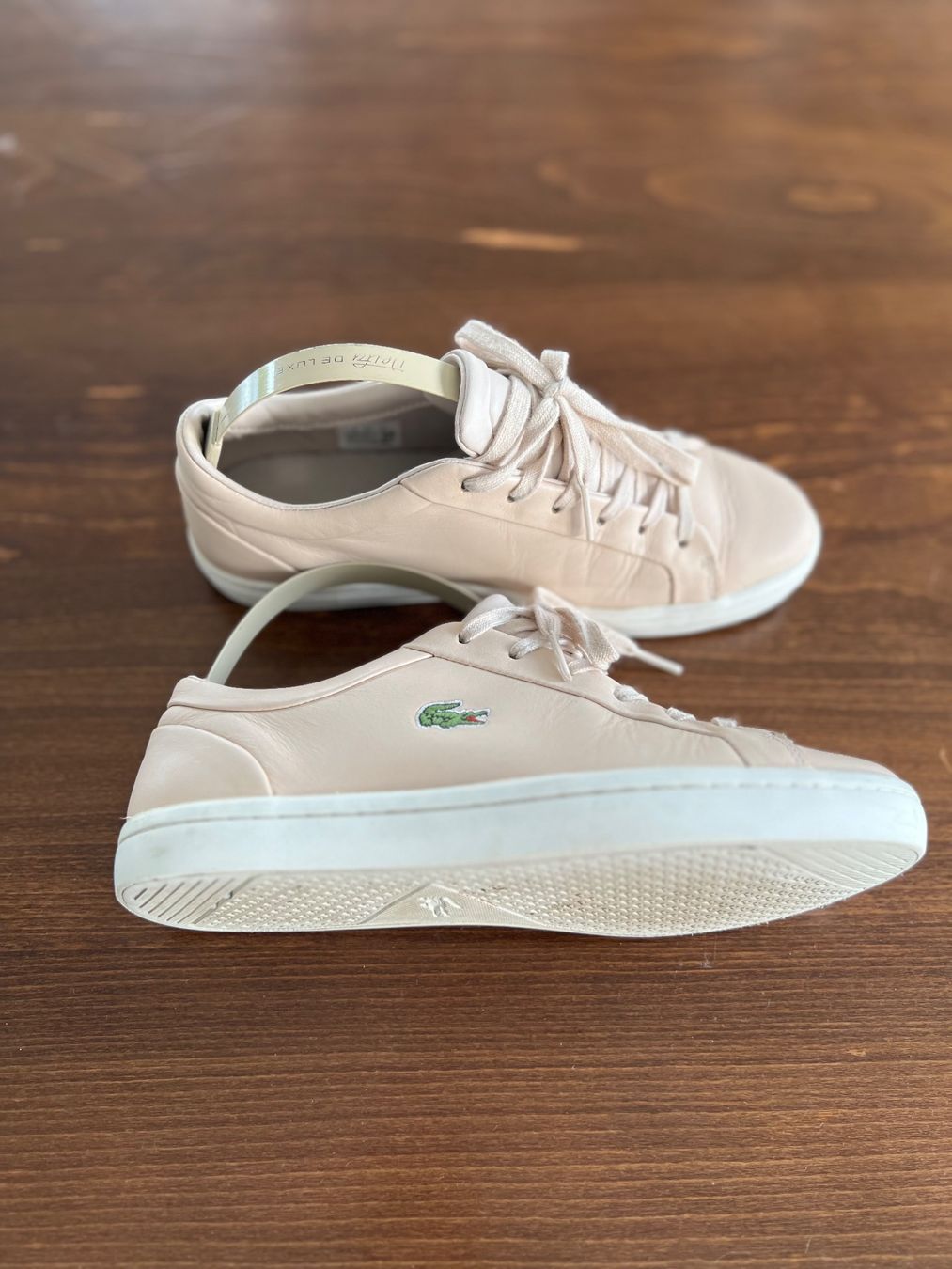 Lacoste Scarpe da donna: Lacoste Leder Sneaker Damen, Grösse 37 – Usato da Ebmatingen venduto da Mistelu 2