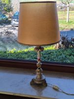 Florentinische Giltwood Tischlampe, Regency Style ca. 20Jh