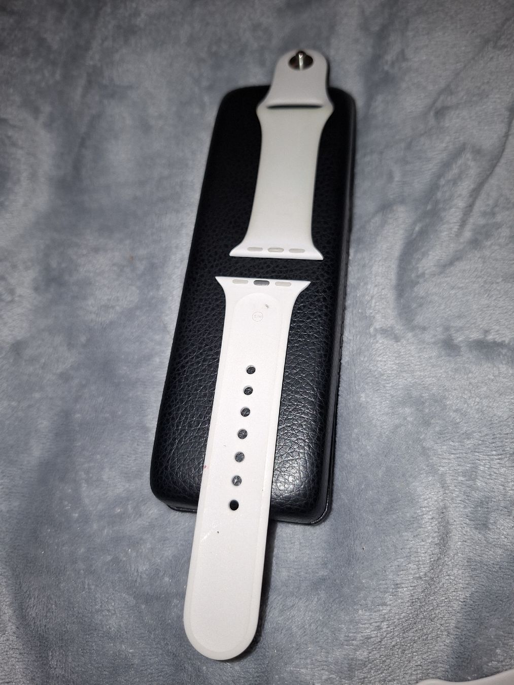 Apple Smartwatch: Bracelet Apple Watch silicone – Usato da Tannay venduto da v1n1p00h