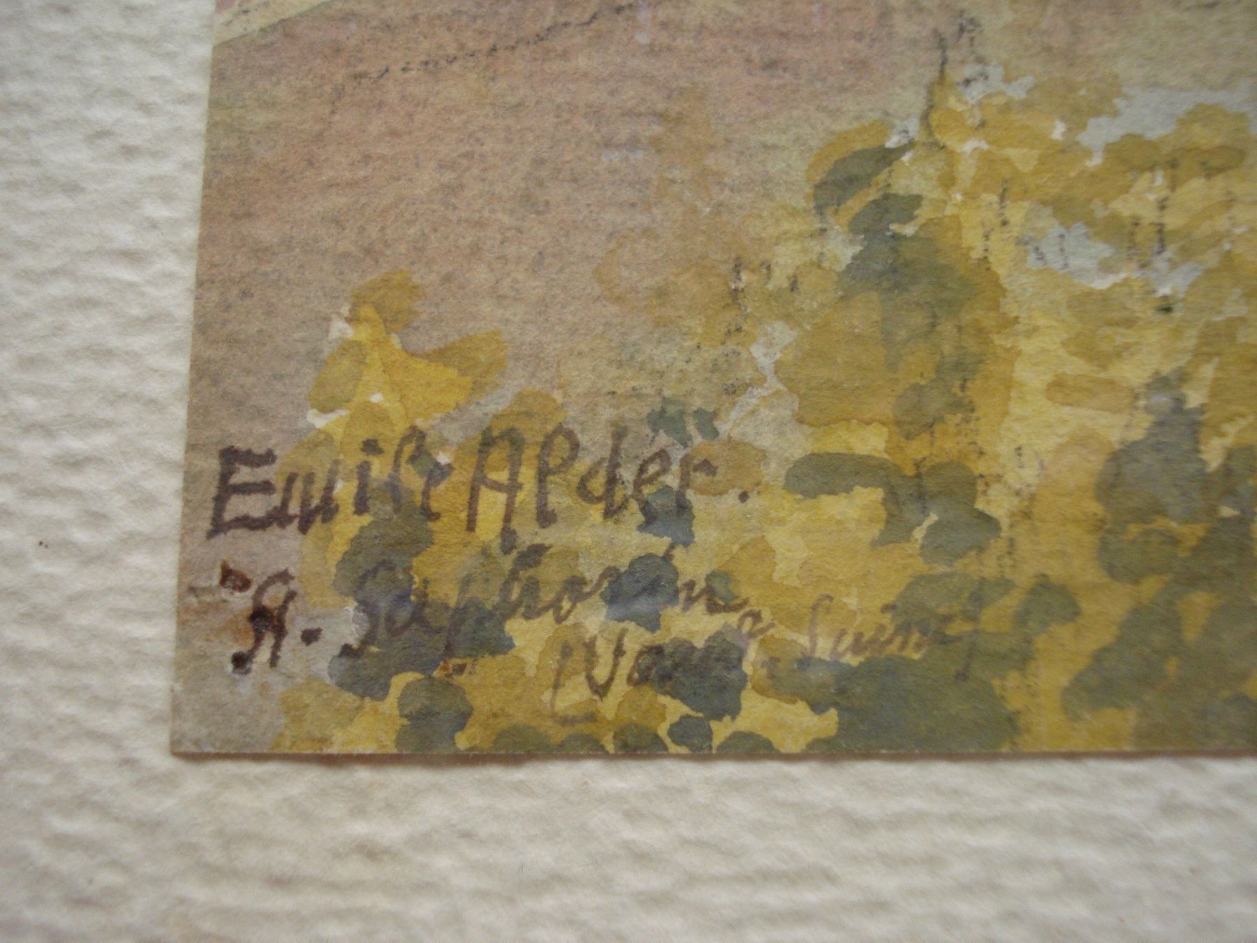 Dipinti: Emile Alder 1870-1933 – Usato da Basel venduto da art.basel 1