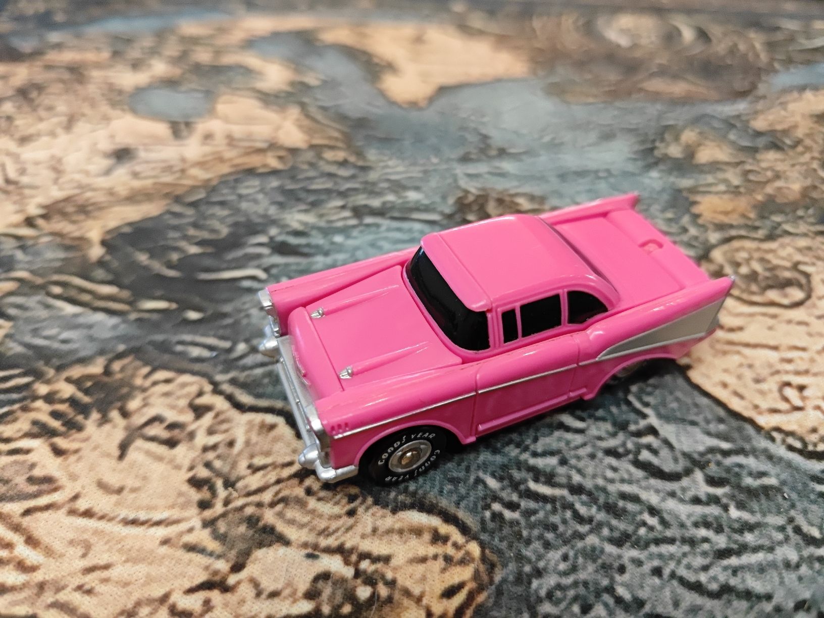 Giocattoli: Galoob Marco Machine Chevy Convertible Harttop – Usato da Wittenbach venduto da stefange 1