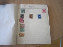 No 16 mehrere Marken in Album (nicht alles auf Bilder)