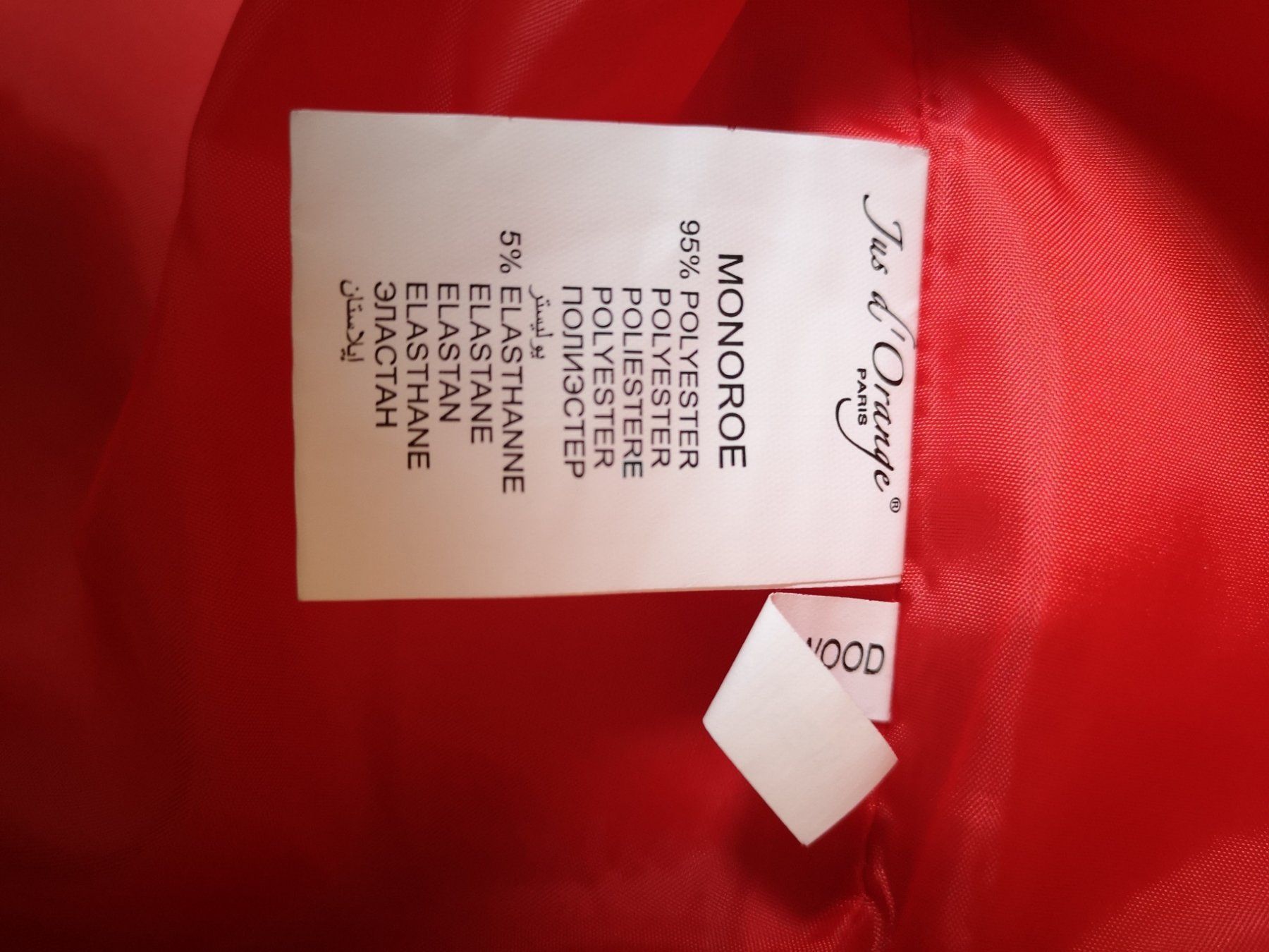 Giacche: Blazer Jus d'Orange rot Gr. T4 – Usato da Meggen venduto da Bilanz70 2