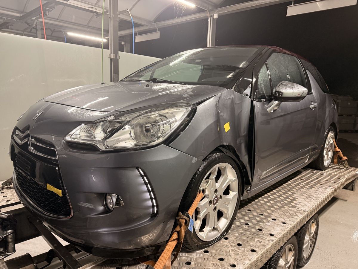 Citroën Automobili: Citroen DS3 1.6 HDI – Usato da Roggwil BE venduto da mun_hmx7 9