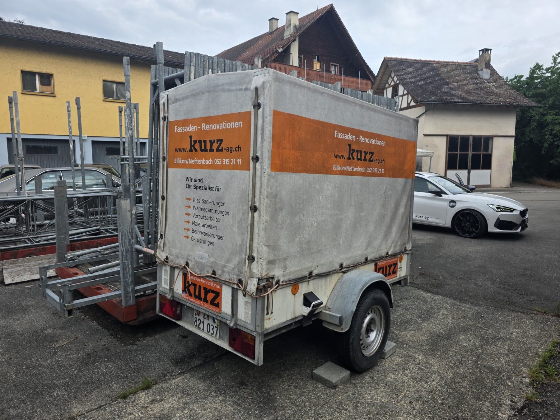 Hapert Anhänger: Anhänger Hapert R 2013 gedeckt – Gebraucht aus Sirnach von Chulio 1