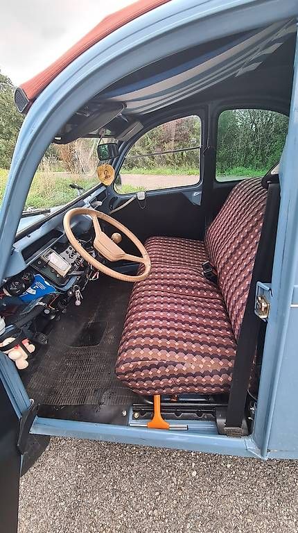 Citroën Automobili: 2 CV 6 Expertisée – Usato da Sugiez venduto da clo_76gd 3