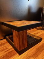 Couchtisch Holz quadratisch guter Zustand