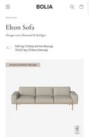 Bolia Sofa Elton 3 - Sitzer