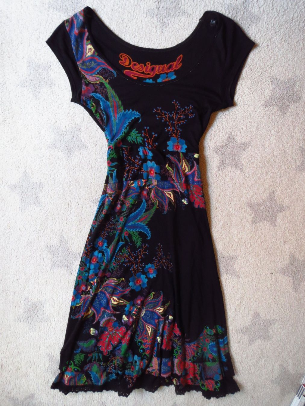 Desigual Vestiti: spezielles DESIGUAL Maxi Kleid Gr M – Usato da Kiental venduto da Anna8702 4