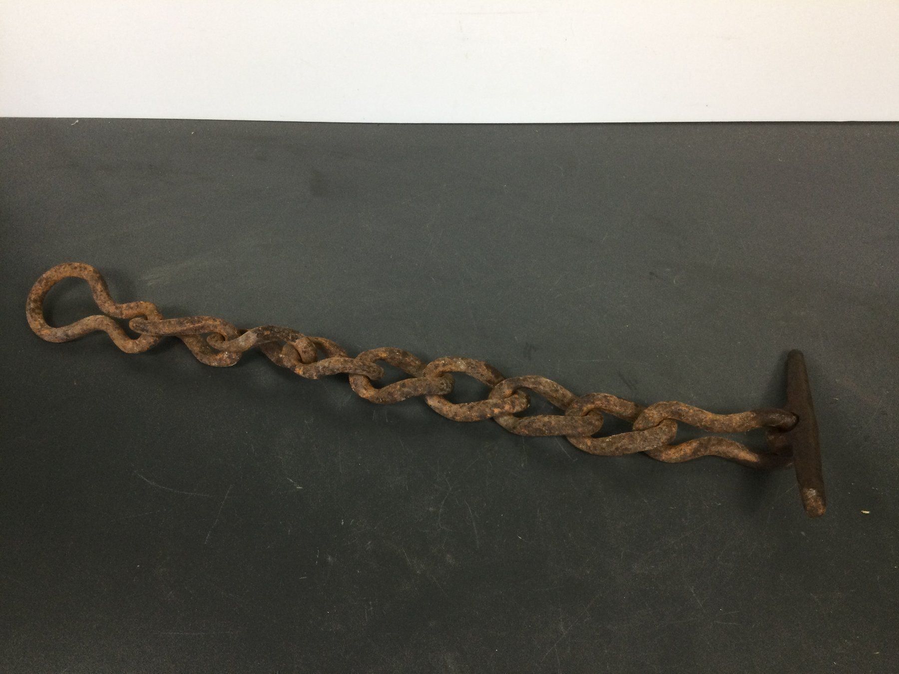 Attrezzi da lavoro: Antike rostige massive Eisen Kette – Usato da Wangen SZ venduto da kuriosum12 3