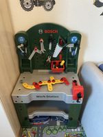 Bosch Werkbank mit Zubehör