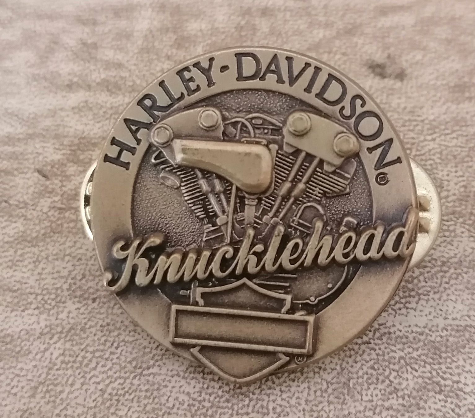 Placchette & Badge: Harley Davidson – Usato da Messen venduto da renklever
