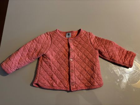 Veste matelassée Petit Bateau, rose, taille 18 mois 😍