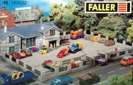 Faller H0 180532  Bausatz für Mauerzaun 1,5 m, neu