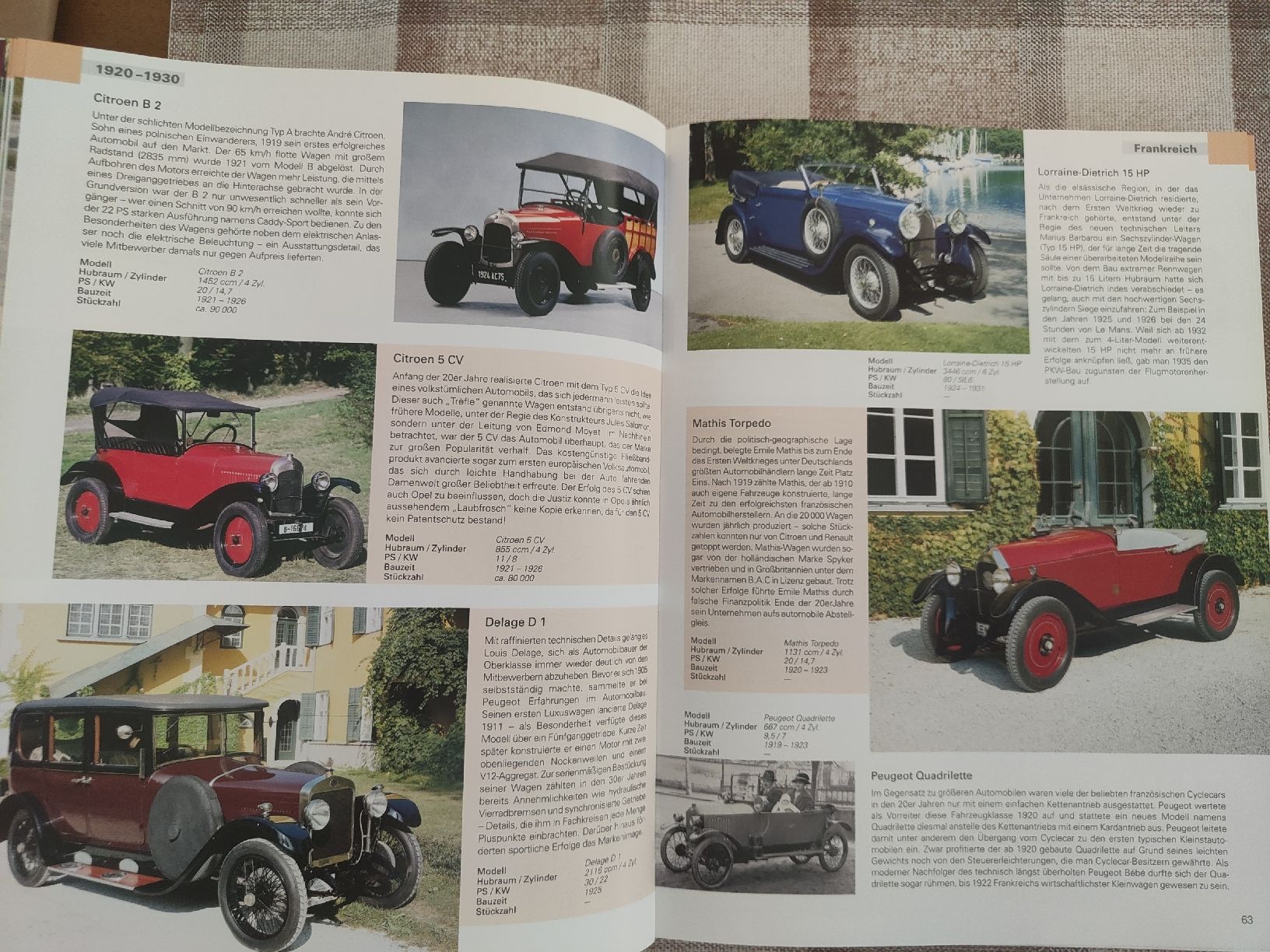Bücher: Buch 1000 Automobile Geschichte Klassiker Technik – Gebraucht aus Riehen von sulzschnee 3