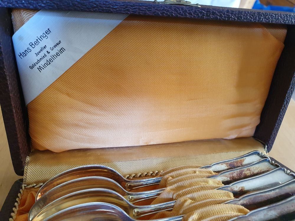 Löffel: Schönes Set mit 6 Silberlöffeln – Neu (gemäss Beschreibung) aus Steffisburg von chloeisli 1