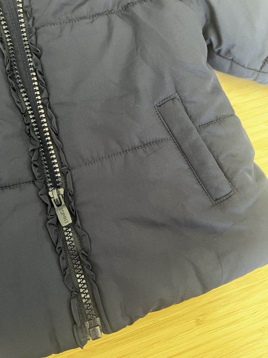 Esprit Giacche & Cappotti: Veste matelassée marine Esprit bébé 3 mois – Nuovo (secondo la descrizione) da Cossonay-Ville venduto da Venusa09 2