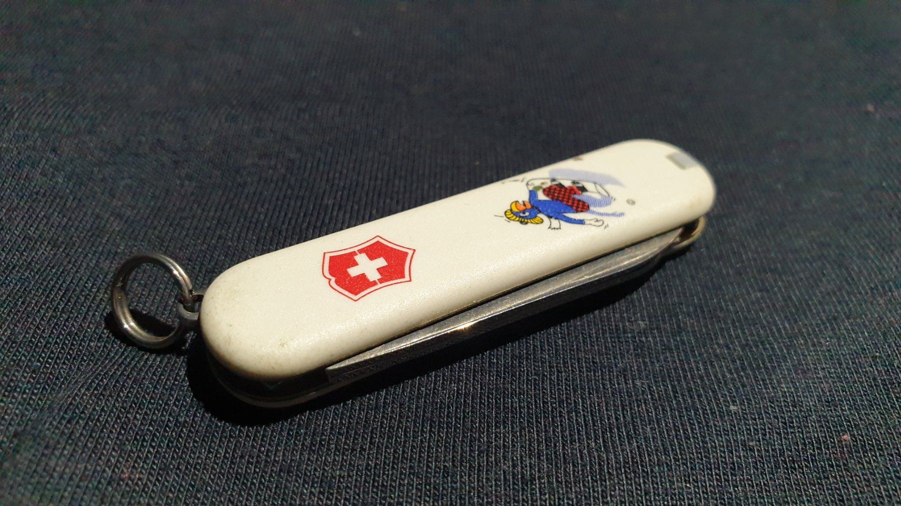 Victorinox Coltelli tascabile: Globi Victorinox Ski Classic Sackmesser – Usato da Val D Illiez venduto da SnowRoof 1