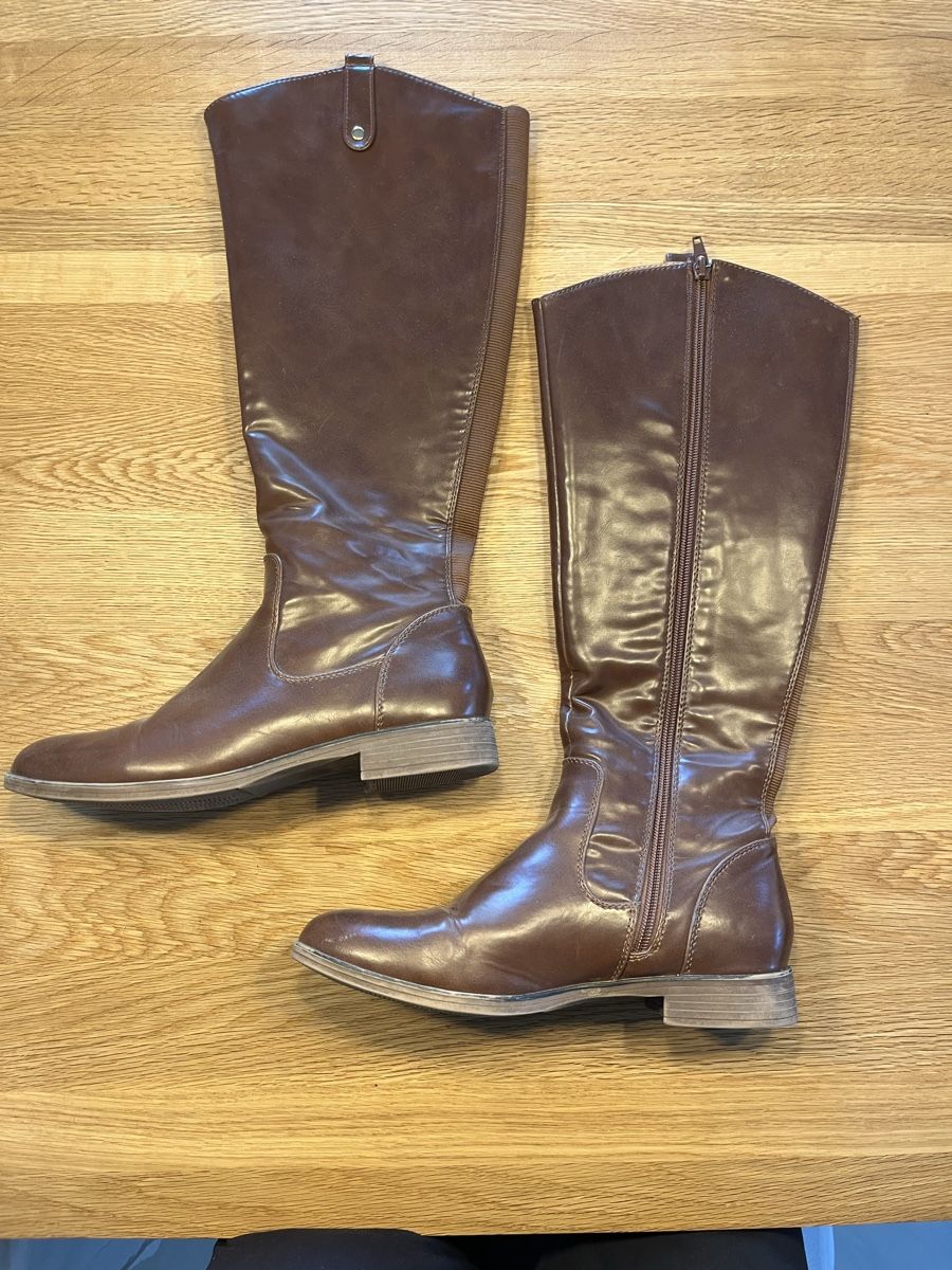 Scarpe da donna: Lederstiefel – Usato da Detligen venduto da mar_glh2