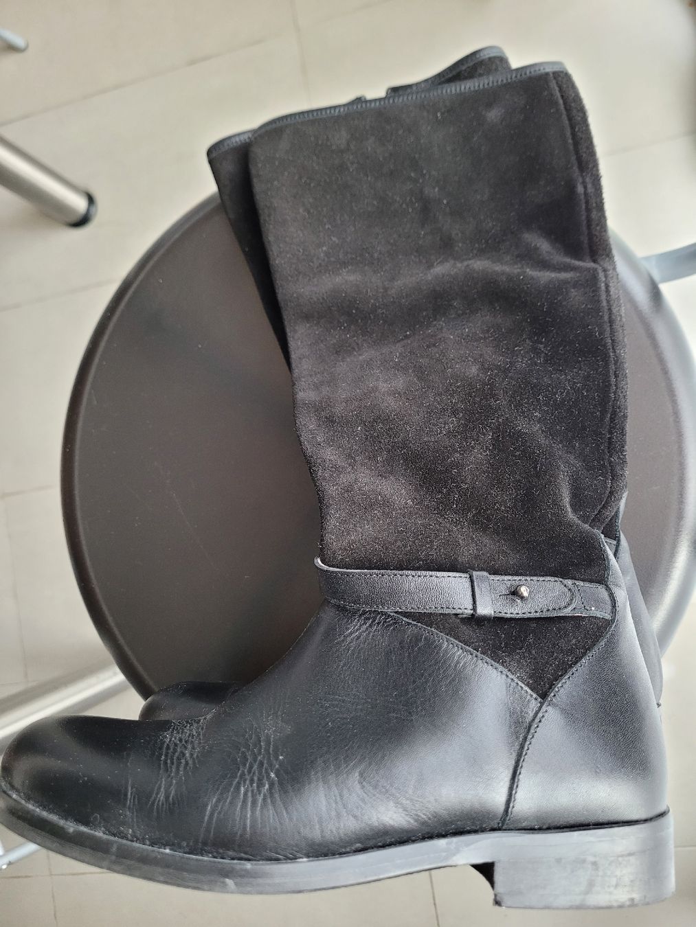 Jacadi Schuhe für Mädchen: Magnifiques bottes Jacadi t34 – Gebraucht aus St-Maurice von happy.family 2
