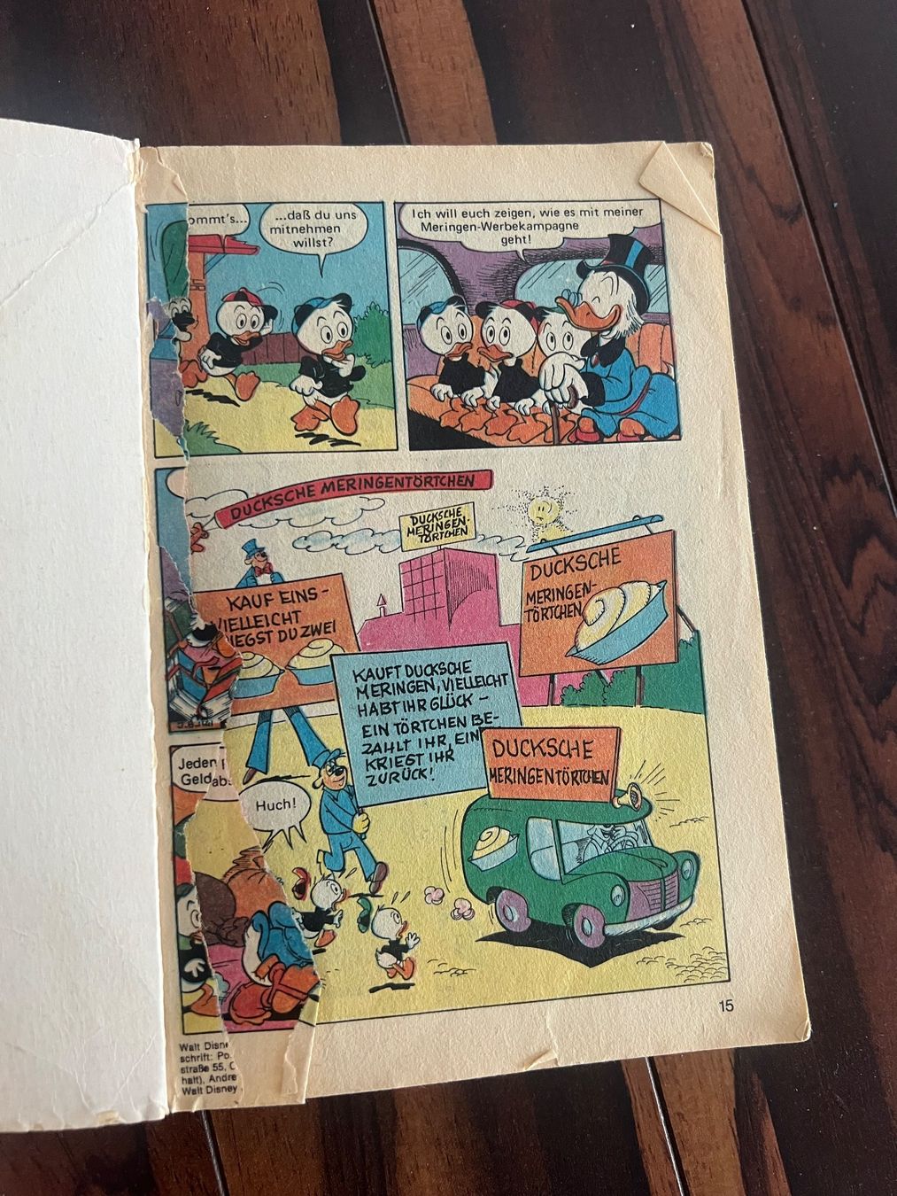 Comics: 30 Donald Duck Jumbo Comics Walt Disneys – Gebraucht aus Brunnen von Dirza78 4