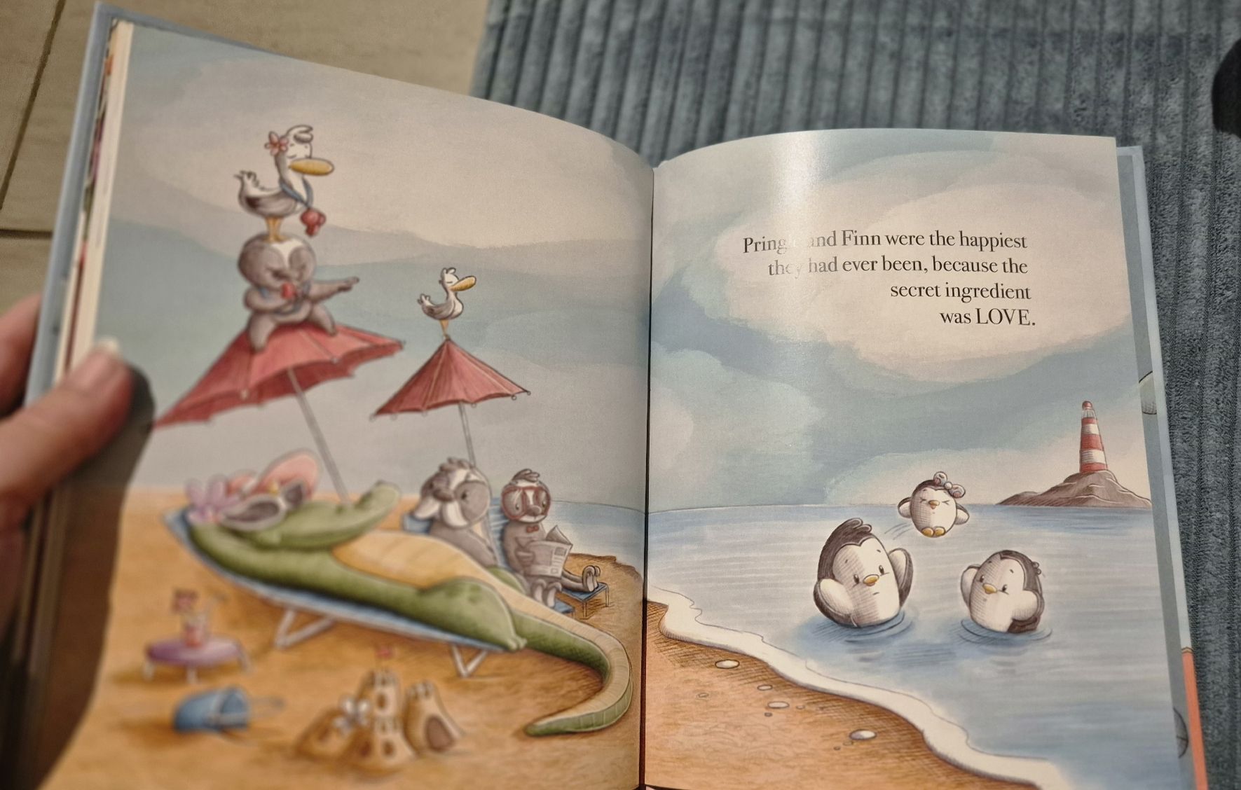 Livres: Kinderbuch "The Secret Ingredient" mit Plüsch-Pinguin – Neuf (Voir description) à Thalwil par Carinzia 6