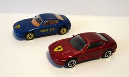 2 MATCHBOX FERRARI 456GT - 1994