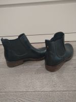 Bottine noire simili cuir taille 38