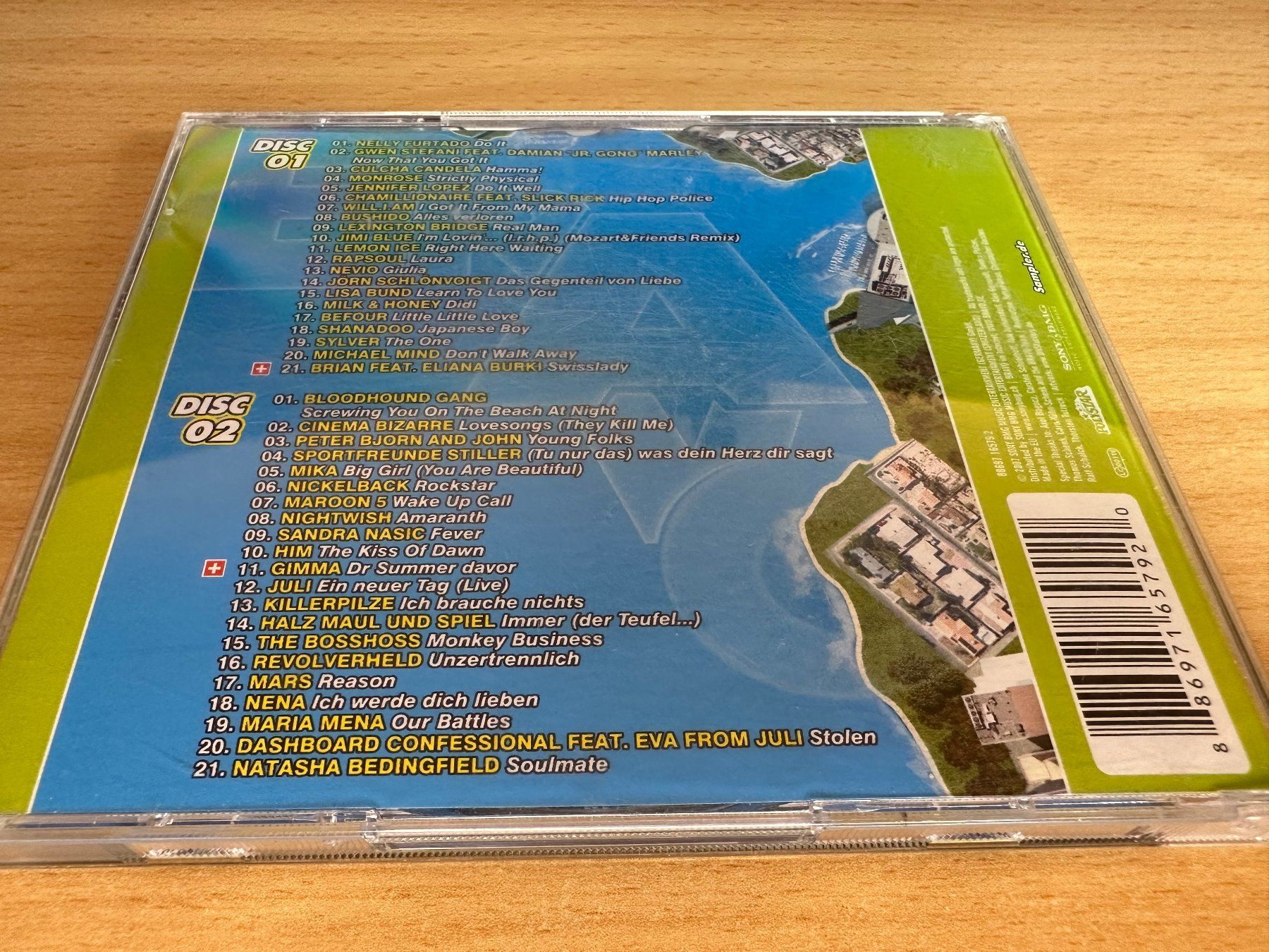 CD: Various – Bravo Hits 59 - 2 CD – Usato da Rikon im Tösstal venduto da Alpenmutz 1